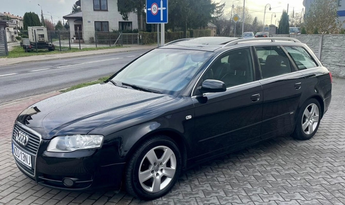 Audi A4 cena 21900 przebieg: 304000, rok produkcji 2007 z Opole małe 211